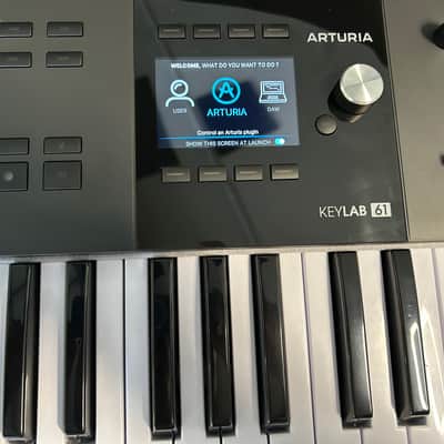 Arturia KeyLab Essential 61 MkIII MIDI Controller 2023 - Present - Black