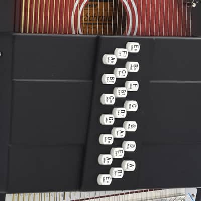 Oscar Schmidt OS21C Classic Maple 21 Chord Autoharp image 4