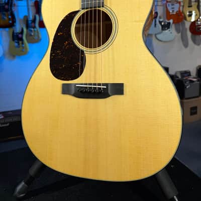 Martin 000-18 Left-handed Acoustic Guitar - Natural, Auth Deal Free Shipping! 704 GET PLEK’D! image 1