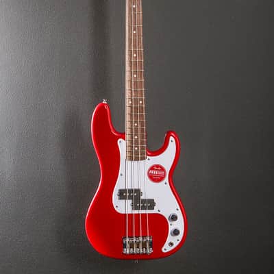 Squier Mini Precision Bass - Dakota Red image 3