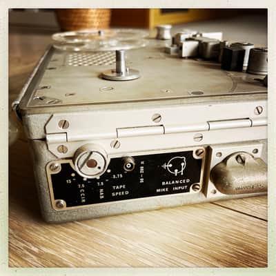 NAGRA 3 recorder, BMT-3 Mixer and power supply image 7
