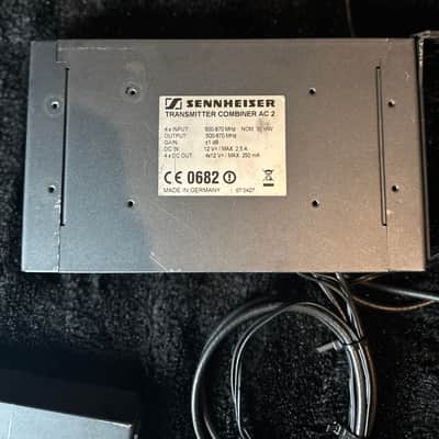 Sennheiser G2 + Combiner image 10