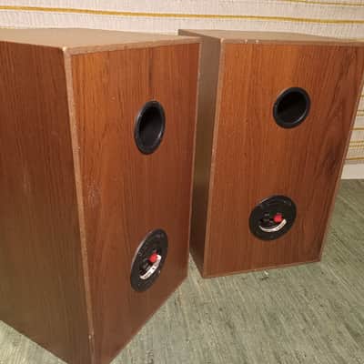 Infinity SM-62 Bookshelf Speakers Vintage 80s image 5