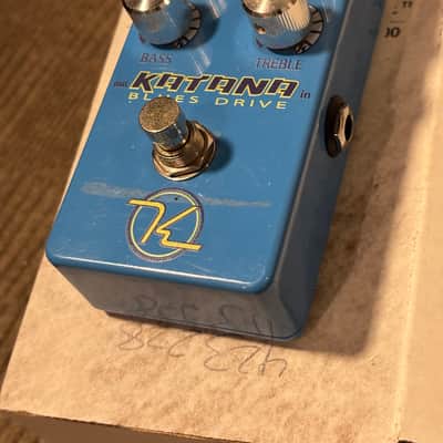Keeley (キーリー)KATANA BLUES DRIVEギターエフェクター Keeley