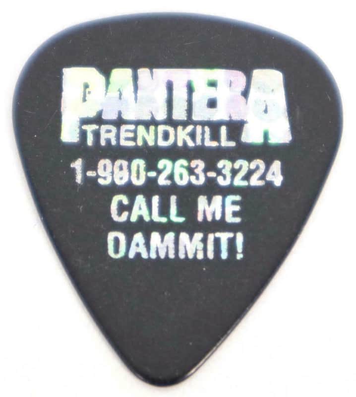 Pantera Trendkill Dimebag Darrell Catch The Flame Dimeline Guitar