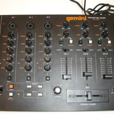 Gemini KM-707 Preamp Mic Mixer image 3