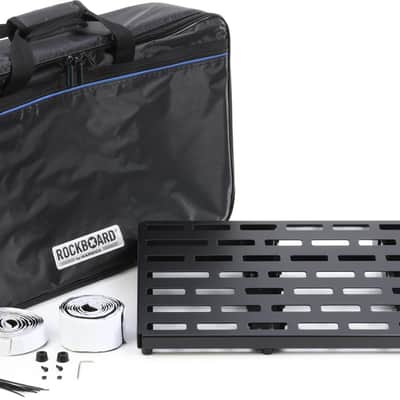 RockBoard by Warwick Quad 4.2 Pedalboard with Gig Bag image 1