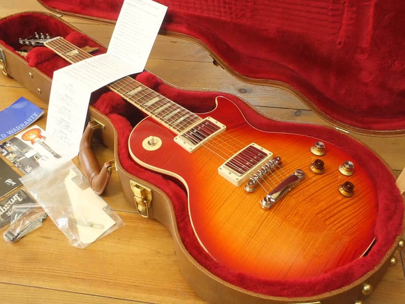 Gibson Les Paul Joe Bonamassa Tomato Soup Burst Limited Edition 2016