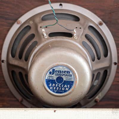 1959 Gibson Maestro GA-16 Viscount 1x10 Vintage Tube Amp w/ Jensen P10R, Serviced image 9