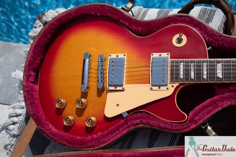 1998 Gibson Les Paul Standard - Yamano Export w COA - Heritage Cherry Sunburst - Pro Set Up w Perfect Frets/Action/Intomation! image 1