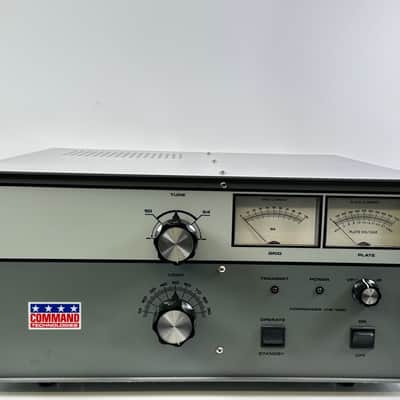 Commander VHF-1200 Six Meter Linear Amplifier 50-54 MHz image 4