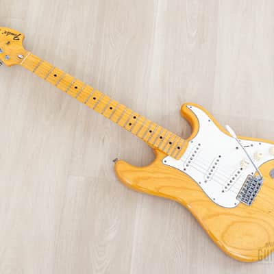 2002 Fender Stratocaster '71 Vintage Reissue ST71-85TX Natural w/ USA Pickups, Japan CIJ image 12