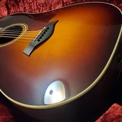 Taylor 710e with ES1 Electronics 2012 - 2013 - Vintage Sunburst image 3