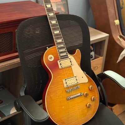 Gibson Custom Shop Collector's Choice #16 "Redeye" Ed King '59 Les Paul Standard Reissue 2010s - Dirty Lemon image 6