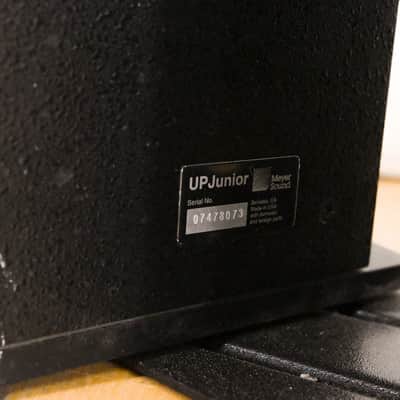 Meyer Sound UPJunior UltraCompact VariO Loudspeaker CG013B5 image 5