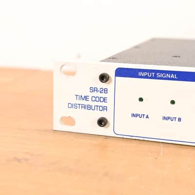 Brainstorm Electronics SR-28 Timecode Distributor/Reshaper (NO PSU) CG01RAM image 5