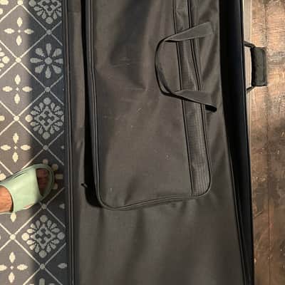 Gator GK-88-GK Semi-Rigid Lightweight 88-Key Keyboard Case 2010s - Black image 3