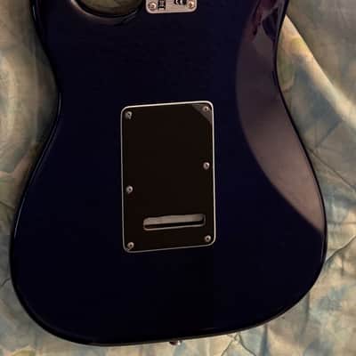 Fender Limited Edition Player Stratocaster® HSS Plus Top - Blue Burst image 8