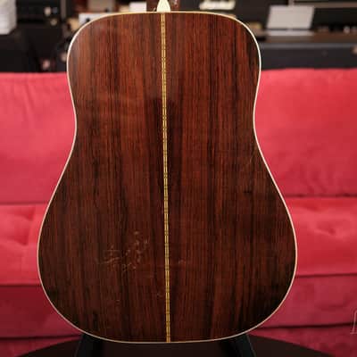 Martin 1957 D-28 Acoustic Guitar-Brazilian Rosewood Back and Sides, Sitka Spruce Top, No Cracks ! image 12