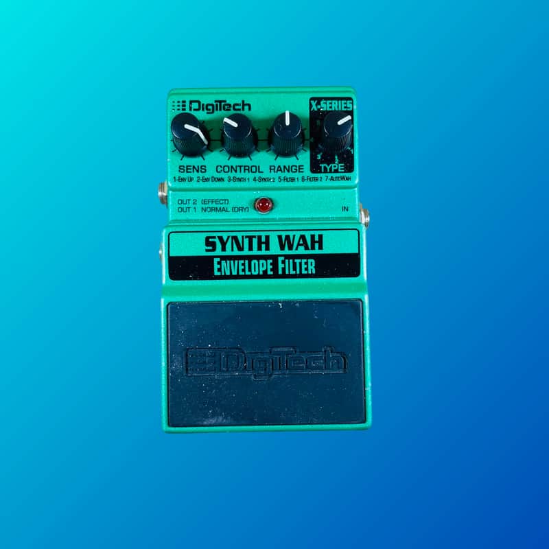 Digitech Synth Wah Envelope Filter image 1