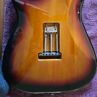 Squier Vintage Modified Stratocaster 2013 - Sunburst image 6