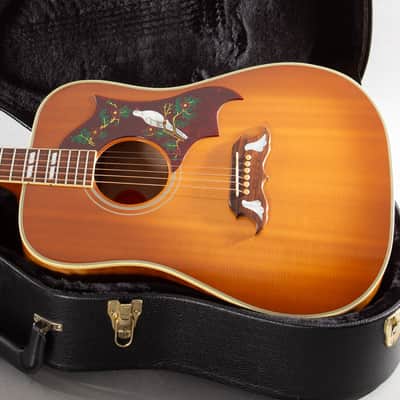 2016 Gibson Custom Shop Dove Quilt Maple Limited Edition Honeyburst | Original Case & COA image 1