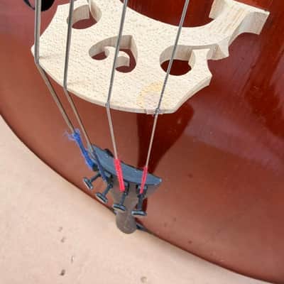 Artisan Strings Marcato Model 100 3/4 Cello 2006 Sn 4256 image 6