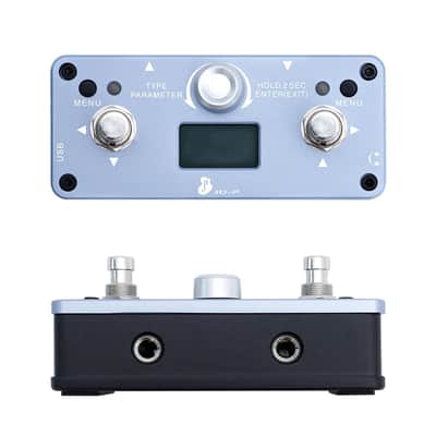 Justpro  JD-P Rechargeable Pocket Multi-Effect Pedal,Wah/Vibrato/overdrive etc 15 Effects,price include the import duty for US buyer image 9