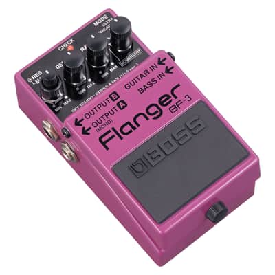 Boss BF-3 Flanger Guitar Bass Pedal image 2