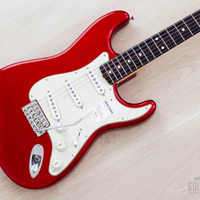 2023 Fender Heritage ‘60s Stratocaster Candy Apple Red Lacquer, Near-Mint w/ Tags, Japan MIJ image 1