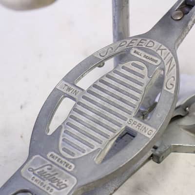 LUDWIG 70s L-201 SPEEDKING Radick Speed King (09/15) image 2