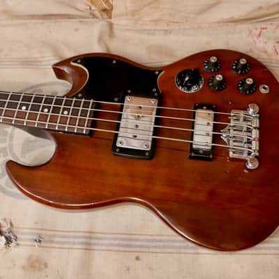 Gibson EB-3 1976 - Walnut image 11