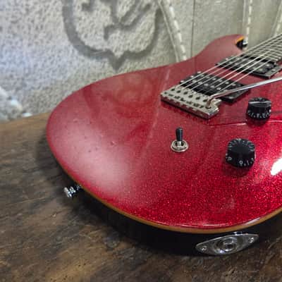 PRS SE Orianthi 2010 - 2011 - Red Sparkle image 3