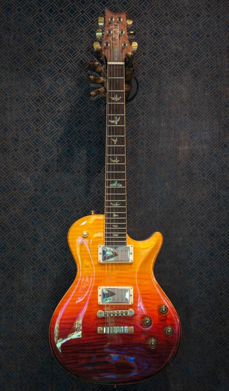 PRS SC594 Wood Library Korina Brazilian Flame Top