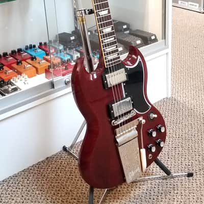 used 2023 Gibson Custom Shop Murphy Lab '64 SG Standard Reissue Ultra Light Aging, Excellent Condition with OHSC & Paperwork! image 6