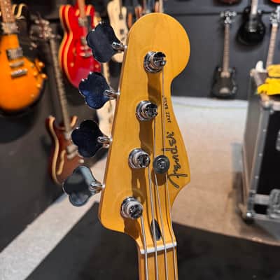 Fender Player Jazz Bass with Maple Fretboard Black image 6