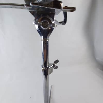 Ludwig#1363 WFL Atlas Flat Base Snare Drum Stand Chrome Vintage50s Flush Chicago image 4