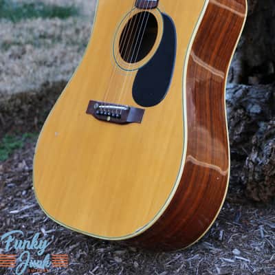 ~ Lawsuit~ 1978 Sigma DR7 Dreadnought - Made By Martin Japan Aria Alvarez D28 Univox Takamine Case! image 3