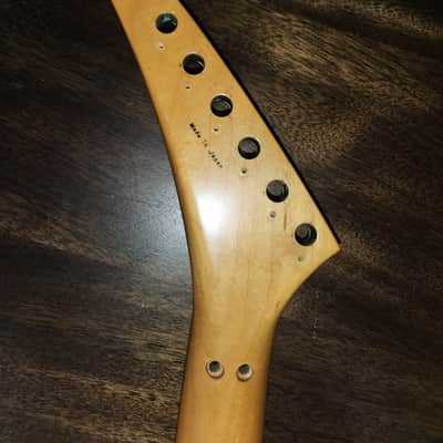 Kramer Focus 3000 Neck 1985 - Maple with Rosewood image 14