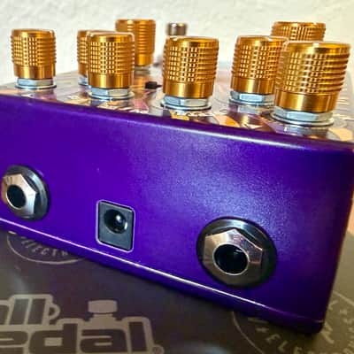 All-Pedal Microdose Phaser 2023 - Present - Purple image 7