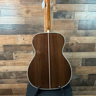 Martin OM-45 Standard Series Acoustic Guitar - Natural with Aging Toner, Hard Case, Free Ship, 832 image 11