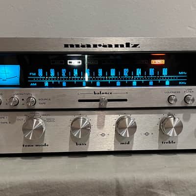 Marantz 2265 Vintage Stereo Receiver, serviced and repaired, beautiful condition image 1
