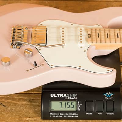 Yamaha Pacifica Standard Plus PACS+12M - Maple - Ash Pink image 8