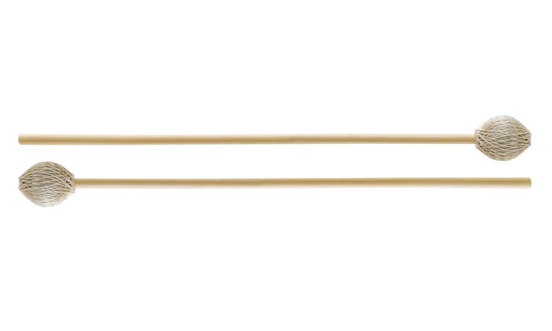 Pro-Mark Jim Wunderlich - System Blue - Hard Vibe Mallets image 1