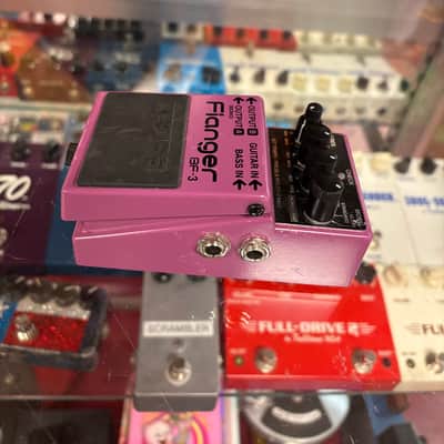 Boss BF-3 Flanger (Dark Gray Label) 2002 - Present - Purple image 3