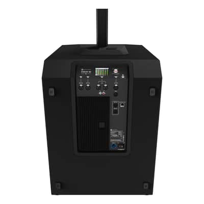 2x EV Electro-Voice EVOLVE 90 Powered Column Speaker Array 18" Sub Pair (Black) image 10