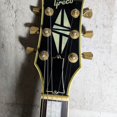 Greco Mint Collection EGC-600 1990 Black Beauty Les Paul Custom Clone MIJ Bild 6