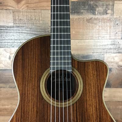 Cordoba Fusion 12 Rose II Classical Nylon Acoustic/Electric, Free Ship, 661 image 4