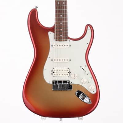Fender American Deluxe Stratocaster N3 HSS Sunset Metallic, manufactured in 2011 [US11140752] (09/07) image 1