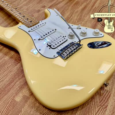 ✨MINT 2018✨ Fender Player Stratocaster HSS~ Buttercream Maple Neck + Gig Bag! image 1